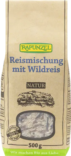 Bio-Reis-Mischung mit Wildreis - jetzt online kaufen bei Natur.com