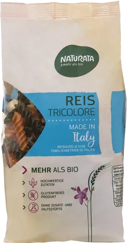 Bio-Reis-Spirelli bunt glutenfrei - jetzt online kaufen bei Natur.com