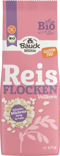 Bio-Reisflocken glutenfrei - jetzt online kaufen bei Natur.com