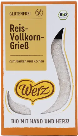 Bio-Reisgrieß glutenfrei - jetzt online kaufen bei Natur.com