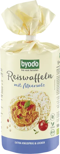 Bio-Reiswaffeln mit Meersalz - jetzt online kaufen bei Natur.com