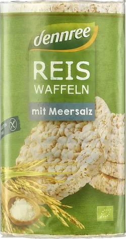 Bio-Reiswaffeln mit Meersalz - jetzt online kaufen bei Natur.com