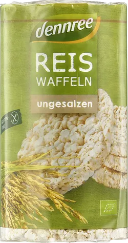 Bio-Reiswaffeln ohne Salz - jetzt online kaufen bei Natur.com