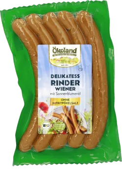 Bio-Delikatess-Rinder-Wiener - jetzt online kaufen bei Natur.com