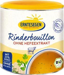 Bio-Rinderbouillon hefefrei - jetzt online kaufen bei Natur.com