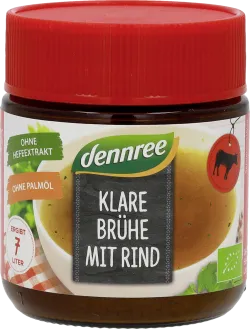 Bio-Rinderbrühe kaufen - jetzt online bestellen bei Natur.com