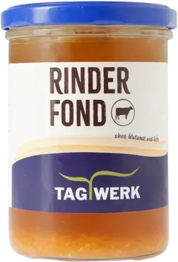 Bio-Rinderfond aus Bayern - jetzt online kaufen bei Natur.com