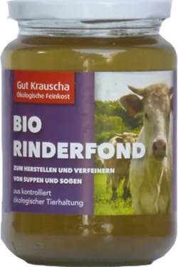 Bio-Rinderfond im Glas - jetzt online kaufen bei Natur.com