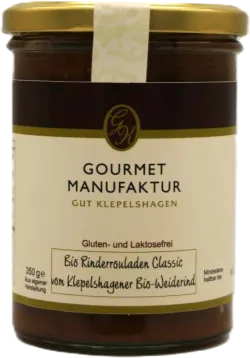 Bio-Rinderrouladen vom Weiderind - jetzt online kaufen bei Natur.com