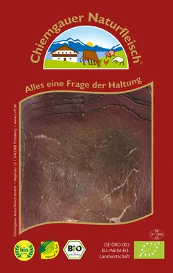 Bio-Edel-Rinderschinken Bündner Art luftgetrocknet - jetzt online kaufen bei Natur.com
