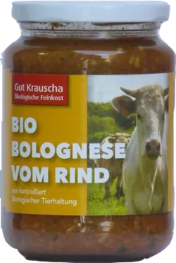 Bio-Rindfleisch-Bolognese - jetzt online kaufen bei Natur.com