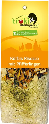 Bio-Risotto mit Kürbis & Pfifferlingen - jetzt online kaufen bei Natur.com