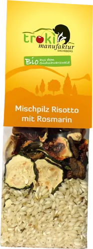 Bio-Risotto mit Mischpilzen & Rosmarin - jetzt online kaufen bei Natur.com