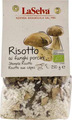 Bio-Risotto mit Steinpilzen - jetzt online kaufen bei Natur.com