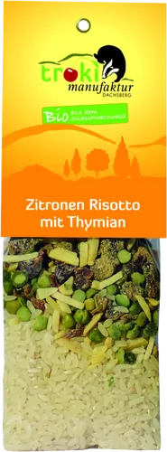 Bio-Risotto mit Zitrone & Thymian - jetzt online kaufen bei Natur.com