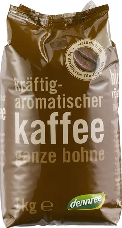 Bio-Röstkaffee ganze Bohne aus Uganda - jetzt online kaufen bei Natur.com