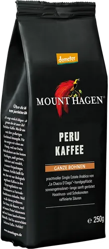 Bio-Röstkaffee Peru ganze Bohne - jetzt online kaufen bei Natur.com