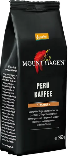 Bio-Röstkaffee aus Peru gemahlen - jetzt online kaufen bei Natur.com
