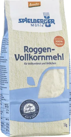 Bio-Roggen-Vollkornmehl - jetzt online kaufen bei Natur.com