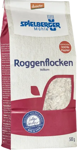 Bio-Roggenflocken Demeter - jetzt online kaufen bei Natur.com