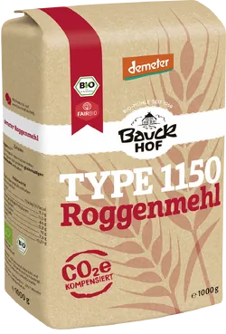 Bio-Roggenmehl Type 1150 - jetzt online kaufen bei Natur.com