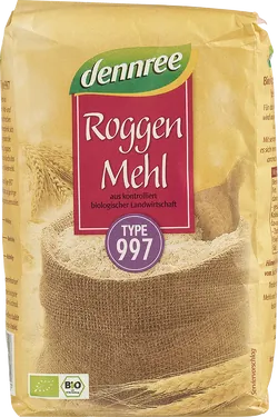 Bio-Roggenmehl Type 997 - jetzt online kaufen bei Natur.com