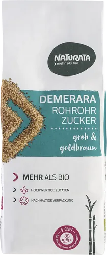 Bio-Rohrohrzucker Demerara - jetzt online kaufen bei Natur.com