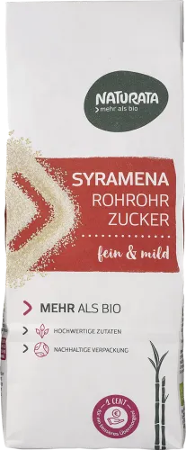 Bio-Rohrohrzucker Syramena - jetzt online kaufen bei Natur.com