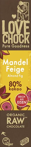 Bio-Rohschokolade mit Mandeln und Feigen - jetzt online kaufen bei Natur.com