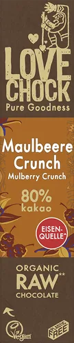 Bio-Rohschokolade mit Maulbeeren & Vanille - jetzt online kaufen bei Natur.com