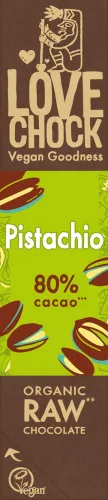 Bio-Rohschokolade mit Pistazien - jetzt online kaufen bei Natur.com