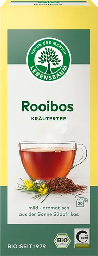 Bio-Rooibos im Beutel - jetzt online kaufen bei Natur.com