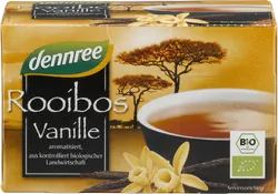 Bio-Rooibos-Tee mit Vanille im Beutel - jetzt online kaufen bei Natur.com