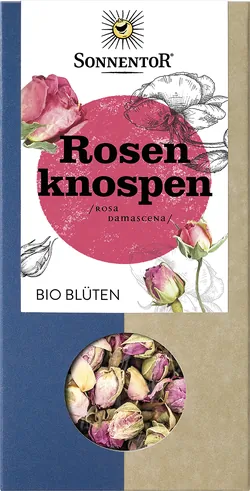 Bio-Rosenblütenknospen - jetzt online kaufen bei Natur.com