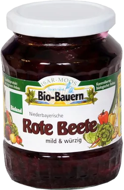 Bio-Rote Bete aus Bayern - jetzt online kaufen bei Natur.com