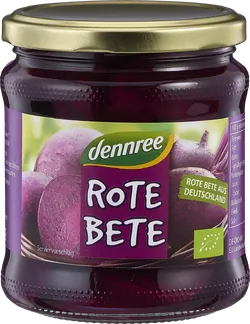 Bio-Rote Bete im Glas - jetzt online kaufen bei Natur.com