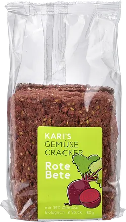 Bio-Rote-Bete-Knäckebrot - jetzt online kaufen bei Natur.com