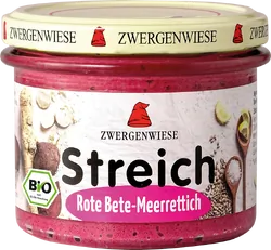 Bio-Rote-Bete-Meerrettich-Streich - jetzt online kaufen bei Natur.com