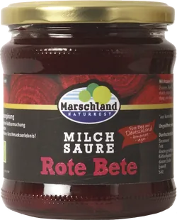 Bio-Rote Bete milchsauer fermentiert - jetzt online kaufen bei Natur.com