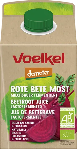 Bio-Rote-Bete-Saft milchsauer vergoren - jetzt online kaufen bei Natur.com