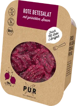 Bio-Rote-Bete-Salat mit Sesam - jetzt online kaufen bei Natur.com