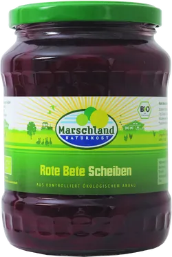 Bio-Rote Bete im Glas - jetzt online kaufen bei Natur.com