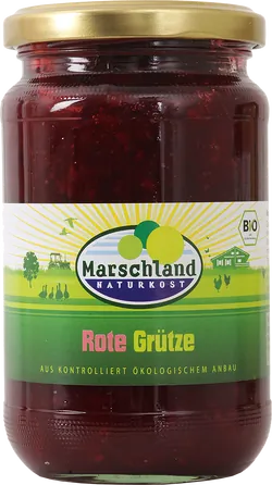 Bio-Rote Grütze im Glas - jetzt online kaufen bei Natur.com