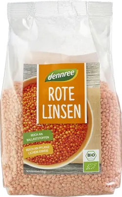 Bio-Rote Linsen - jetzt online kaufen bei Natur.com