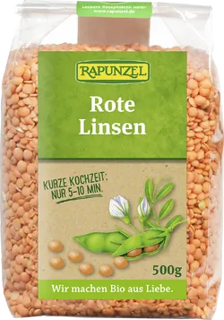 Bio-Rote Linsen - jetzt online kaufen bei Natur.com