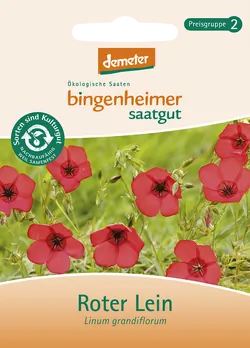 Bio-Roter Lein Saatgut - jetzt online kaufen bei Natur.com