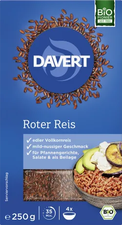 Bio-Roter Piemont-Reis naturbelassen - jetzt online kaufen bei Natur.com
