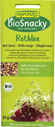 Bio-Rotklee Keimsaat - jetzt online kaufen bei Natur.com