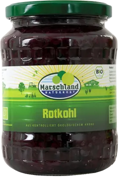 Bio-Rotkohl im Glas - jetzt online kaufen bei Natur.com