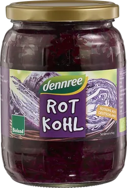 Bio-Rotkohl im Glas - jetzt online kaufen bei Natur.com